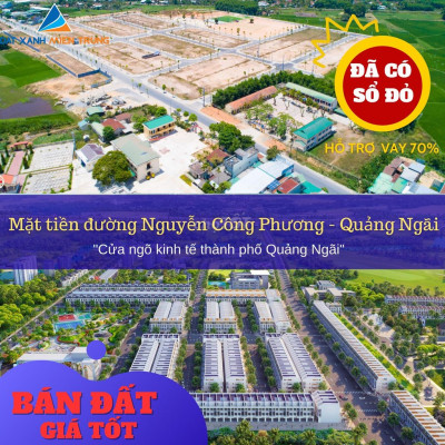 NGÂN HÀNG DÍ NỢ NÊN BÁN GẤP LÔ MẶT TIỀN NCP-QNGAI