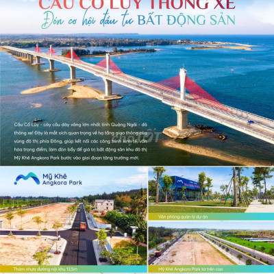 Mỹ Khê Angkora Park, đất nền ven biển Mỹ Khê