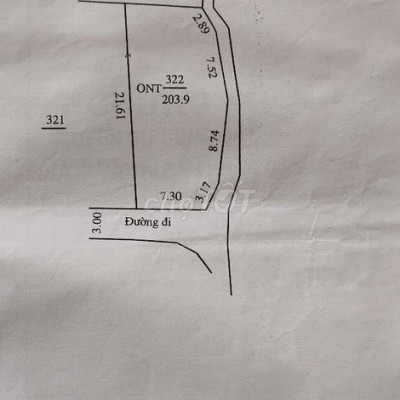 Cần bán 4 lô đất ở 528m2 tịnh hà cách TTam 1km