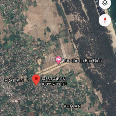 Đất Thị Xã  Đức Phổ 440m²