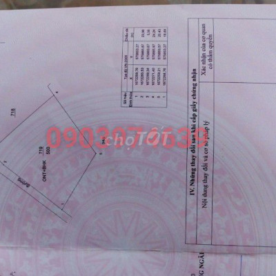 Đất Huyện Tư Nghĩa 500m²