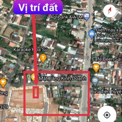 Mặt bằng kinh doanh - KDC Phước Thịnh - Thi Phổ