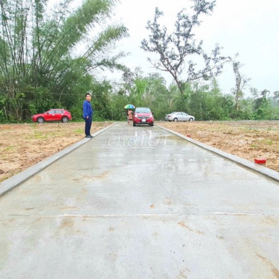 giá tốt để ở với lô đất 100m2 KDC Nghĩa Thuận190tr