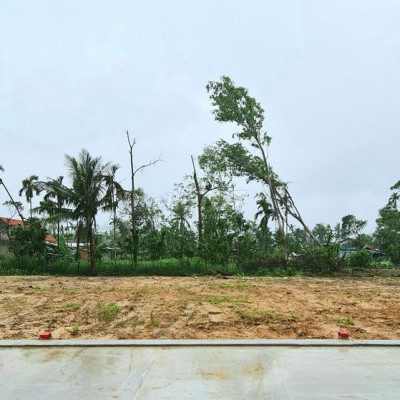 Đất sổ đỏ trục đường 4m,Nghĩa Thuận,giá 190tr/lô