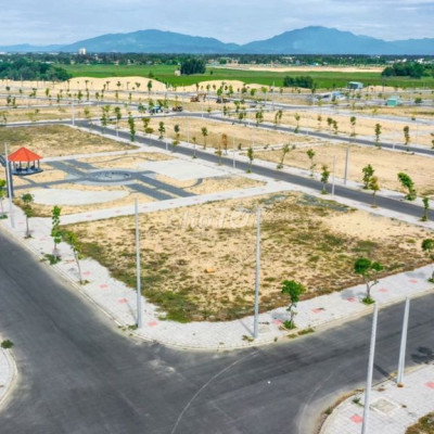 Bán nhanh lô đất mặt tiền 5m5 xã Bình Dương