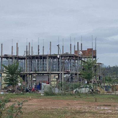 Bán lô đất hướng Đông View Công Viên TT Mộ Đức