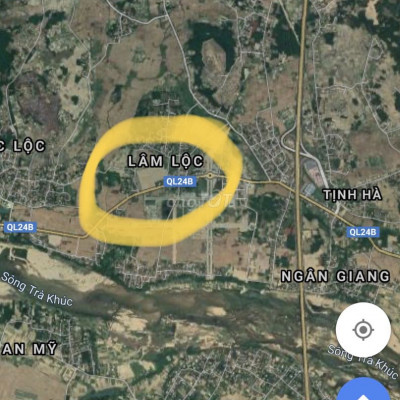 CC bán đất đối diện trung tâm hc Sơn Tịnh