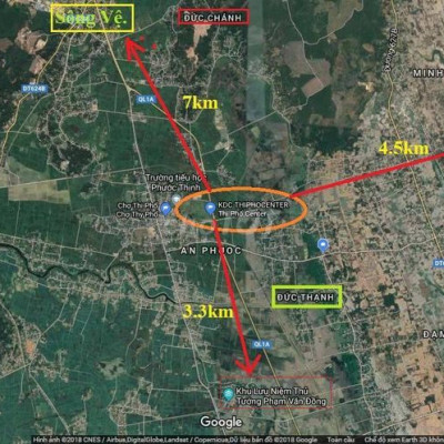 Lô góc ngay chợ thi phổ kinh doanh sầm uất