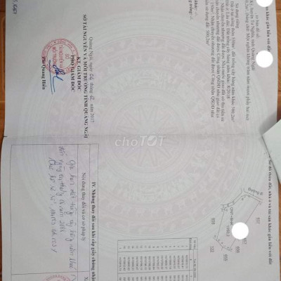 Đất Huyện Tư Nghĩa 1050.2m²