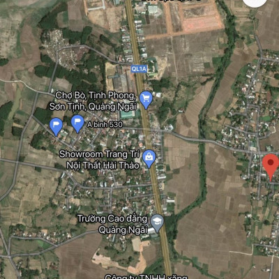 BÁN 125M ĐẤT THỔ CƯ GẦN KHU CÔNG NGHIỆP VSIP