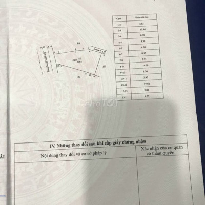 Đất diện tích lớn trung tâm thành phố, MT quagtrug