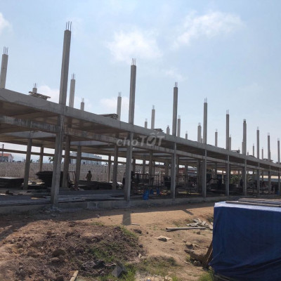 Dự án khu trung tâm thương mại chỉ 350tr/sp