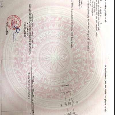 Cần tiền gấp bán rẻ đất nền_Quảng Ngãi 150m2_870tr