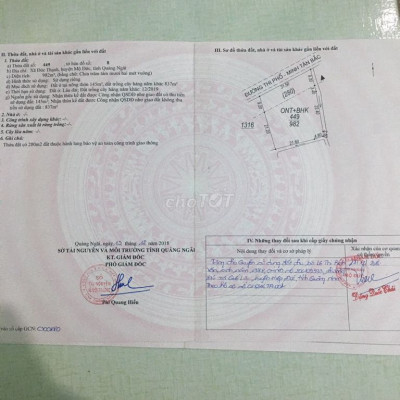 Đất mặt tiền đường Thi Phổ 928m