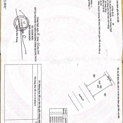 BÁN GẤP NHÀ THỊ TRẤN LA HÀ