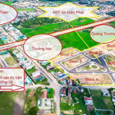 Trung tâm thị trấn La Hà giá cực kì ưu đãi đầu năm