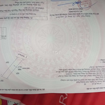 Tôi chính chủ bán 2 lô liền kề tại tư nghĩa