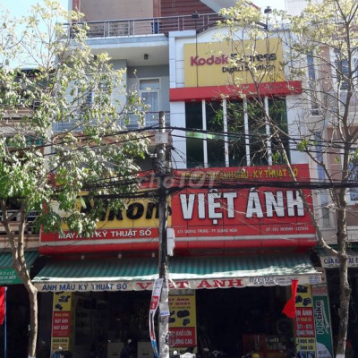 Mặt bằng kinh doanh Thành phố Quảng Ngãi 250m²