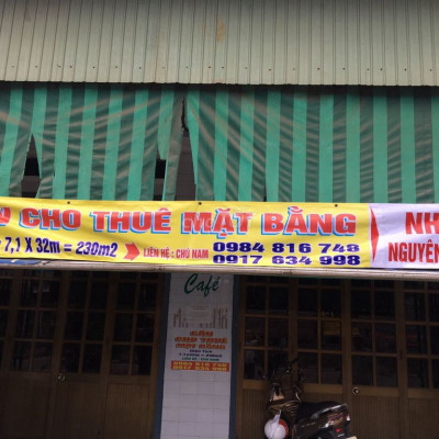 Cho thuê nhà mặt tiền thuận tiện kinh doanh