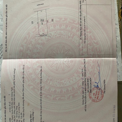 Chính chủ cần bán dt 186m2 huyen mộ đức đường 10m