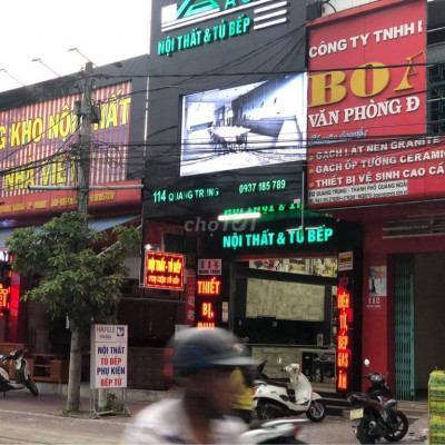 BÁN NHÀ MẶT TIỀN THUẬN TIỆN KINH DOANH