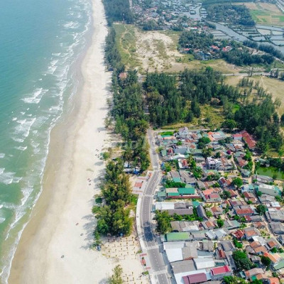 BÁN ĐẤT MẶT BIỂN MỸ KHÊ 197m2 Giá 4.9 tỷ