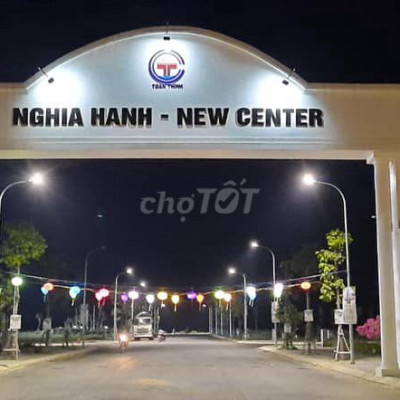 KHU DÂN CƯ NGHĨA HÀNH