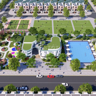 BÁN ĐẤT MẶT TIỀN SHOPHOUSE DỰ ÁN SHIAMOND CITY- SỔ