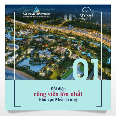 Đất biển Mỹ Khê 100 - 120m2 giả rẻ