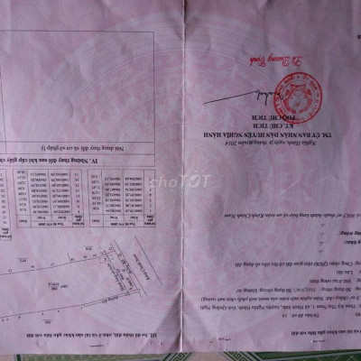 Đất ở giá lông hồng