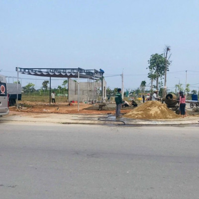 Lô góc Phú Điền đã có sổ 178m2 đường 20,5m