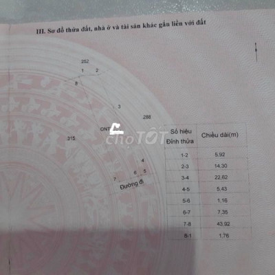 Đất 1000m² xã hành nhân- Nghĩa Hành quảng ngãi