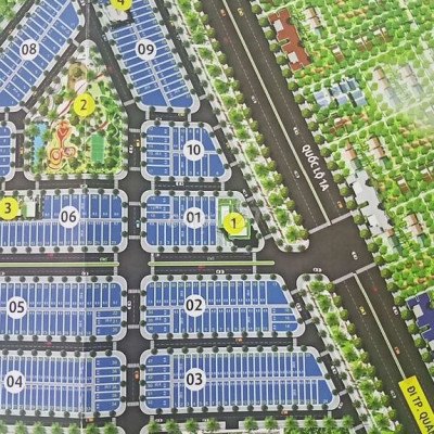 Bán đất QL1A DB Complex-Quảng Ngãi