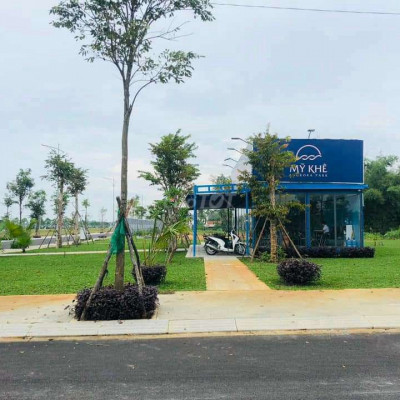 Đất sổ đỏ 100m2 (5×20) biển Mỹ Khê Quảng Ngãi