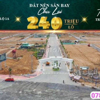 Đất nền sân bay- Đầu tư liền-Xuống tiền lời ngay