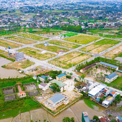 Lô góc trục chính đường 20,5m giá gốc CĐT