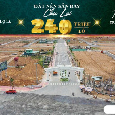 Chỉ 240 triệu.Sở hữu ngay đất nền dự án DB Complex