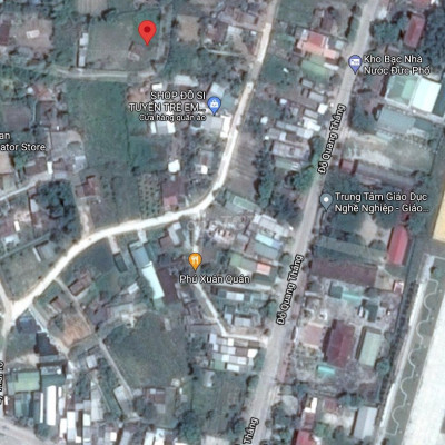 Bán Lô Ngay Ngã Tư UBND Thị Trấn Đức Phổ