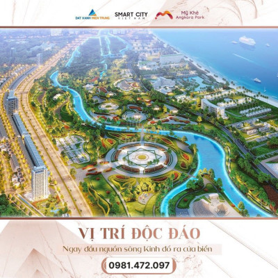 Sở hữu bđs ven biển Mỹ Khê chỉ 16tr/m2, mua ngay