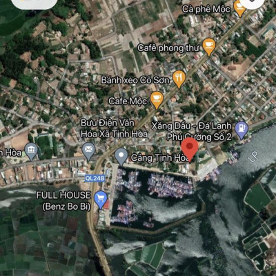 1000m2 đất biển Full thổ cư ngay cảng cá Tịnh Hòa