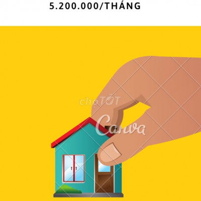 Nhà Nguyên Căn, Rộng, Thoáng Mát, Trung Tâm TP