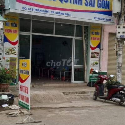 Cần cho thuê mặt tiền nhà