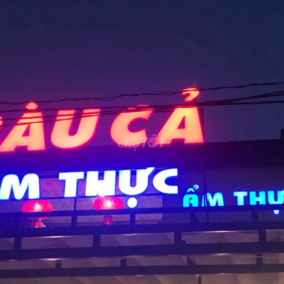 Cần cho thuê nhà hàng Ẩm Thực Bàu Cả