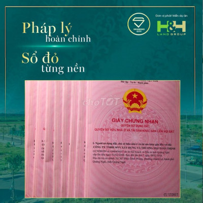 Dự Án Nghĩa Hành New Center - Đầu tư sinh lời tốt