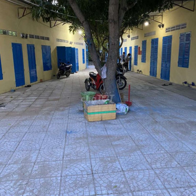 Đất dưỡng già cho đại gia, đã xây 17 phòng trọ