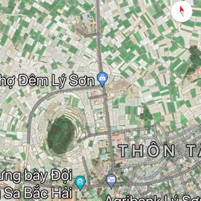 Đất thổ cư Lý Sơn gần biển diện tích 302m²