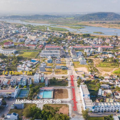 Bán lô đất mặt tiền đường Lê Thánh Tôn giá tốt KD