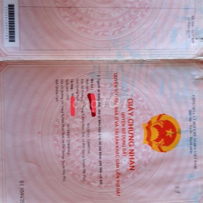 Cần bán lô đất ven biển sát đường bộ quốc phòng