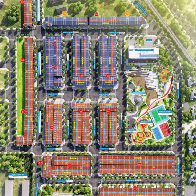 BÁN ĐẤT DỰ ÁN PHÚ ĐIỀN QUẢNG NGÃI