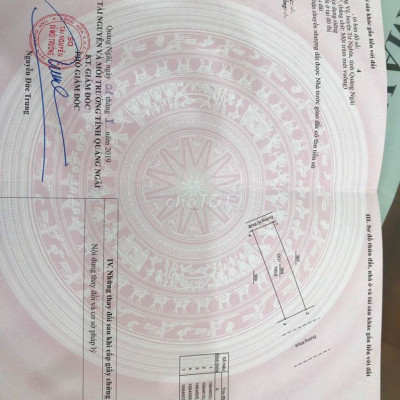 Đất thị trấn Sông Vệ gần sông giá đầu tư